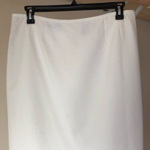 Rich cream skirt - kick off spring right